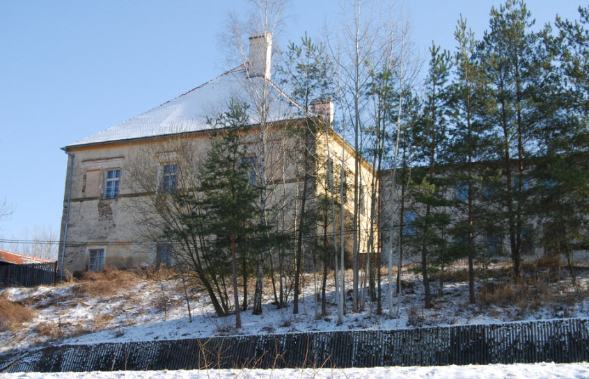 Zámek Hněvkovice, Czech Republic (Czechia)